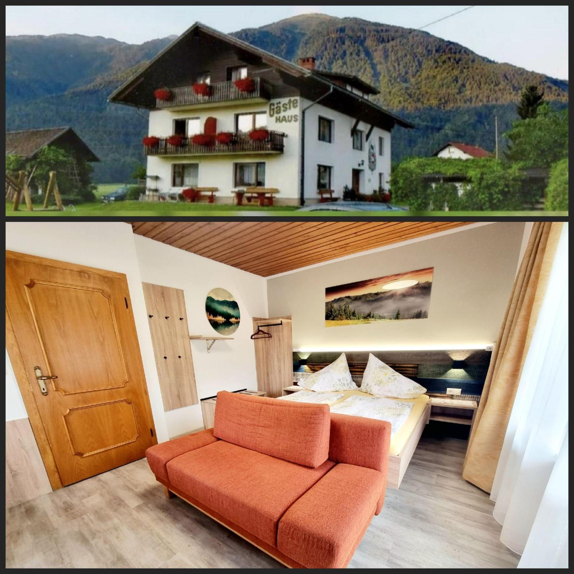 Guesthouse Schoba Typ B Oberdobernitzen Buitenkant foto
