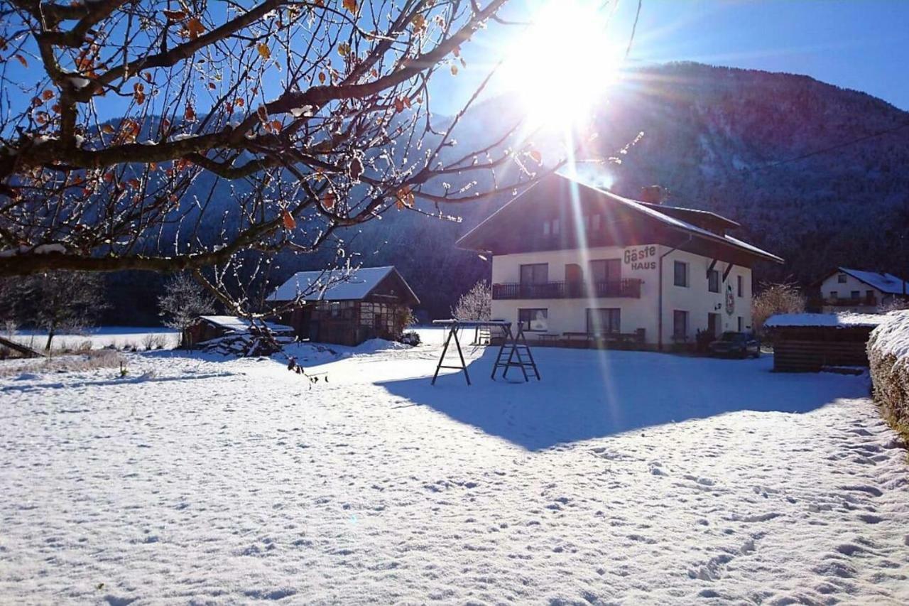 Guesthouse Schoba Typ B Oberdobernitzen Buitenkant foto